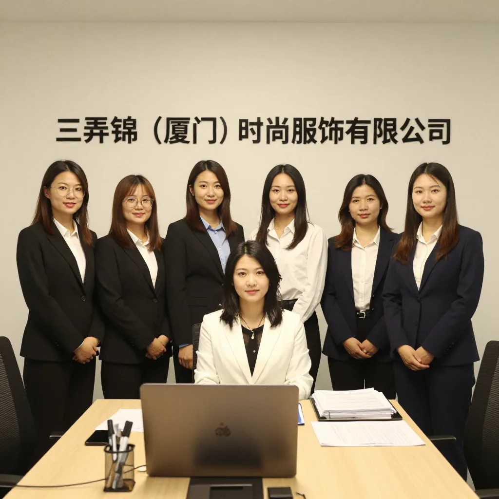 三弄锦（厦门）时尚服饰有限公司 关于我们配图